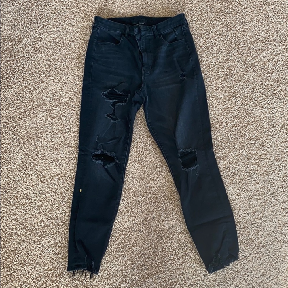 American Eagle Black Jeans